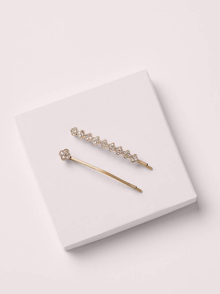 Set di Fermagli per Capelli con Strass Glam per la vendita all'ingrosso da parte di The Hair Edit