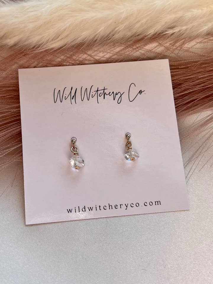 Anastasia Stud Earrings for wholesale by Wild Witchery Co