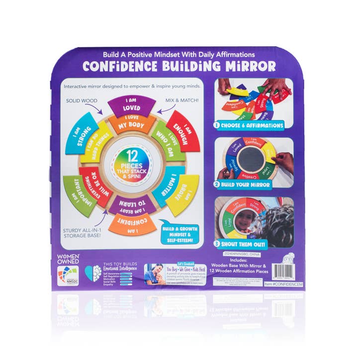 Open The Joy - Wholesale Classic Toy - Kids - Confidence Building Mirror4