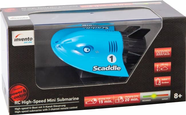 HQ Kites & Designs - Wholesale Toy Set - Kids - RC 2 Channel High-Speed Submarine1