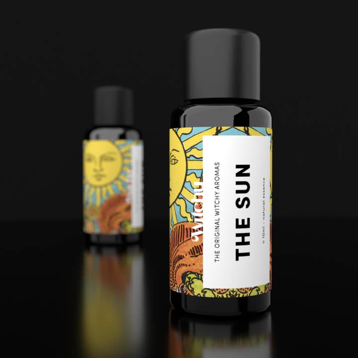 The Sun Tarot Aroma for Happiness & Positivity for wholesale by Witchy Ltd
