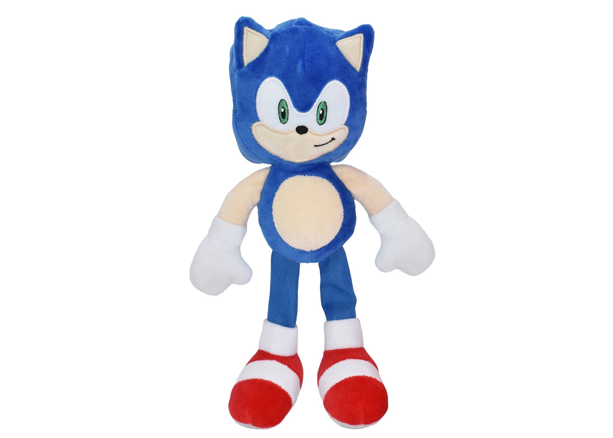 Pet Palette Distribution - Wholesale Pet Plush Toy - Dog - Multipet Sega Sonic Plush Dog Toy 10"0