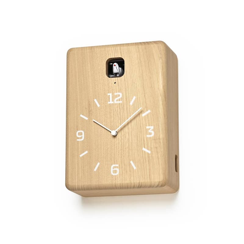 Lemnos - Wholesale Wall Clock - Lemnos CUCU Cuckoo - Natural0