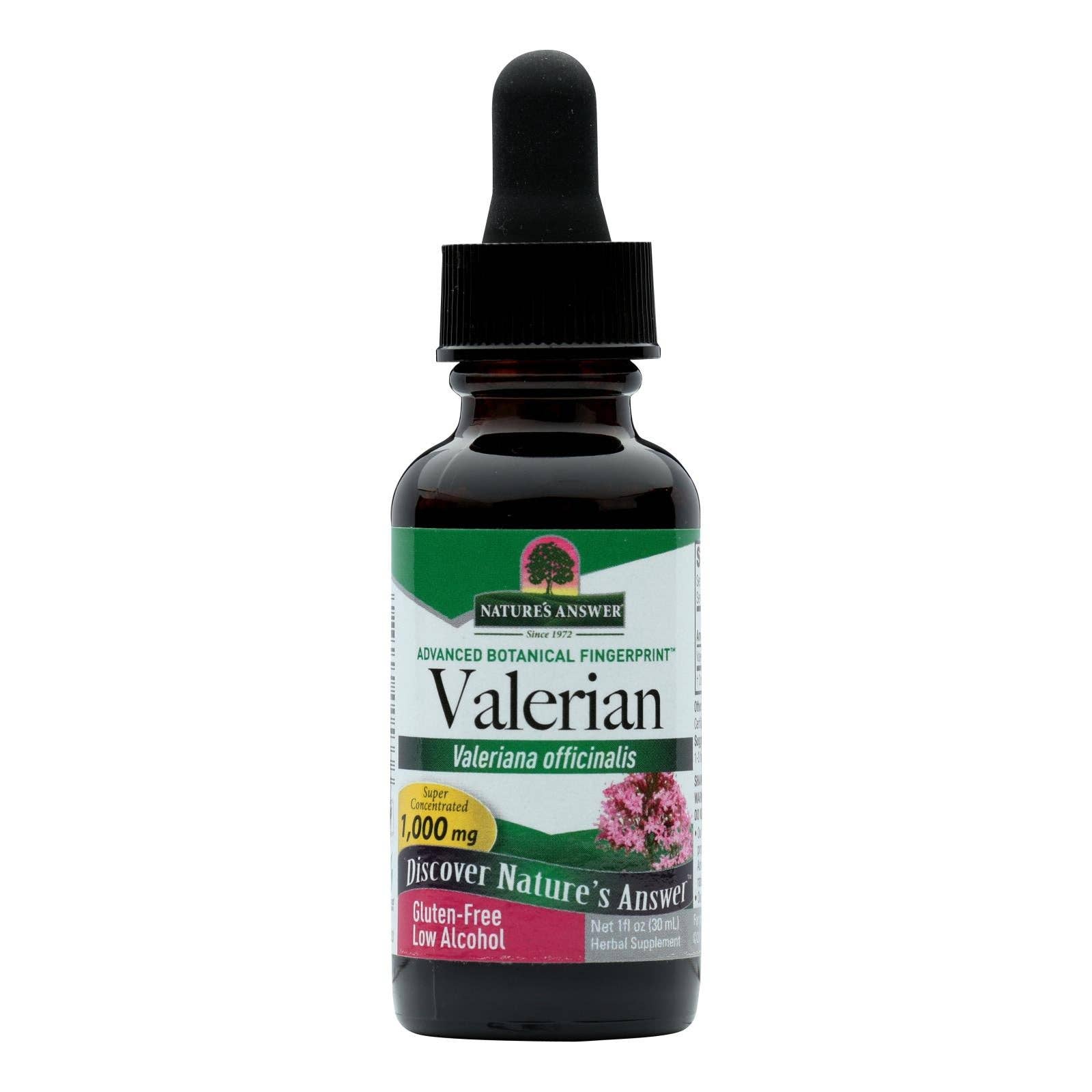 Everyday Supply Co - Wholesale Oral Supplement/Vitamin - Nature's Answer - Valerian Root - 1 fl oz0