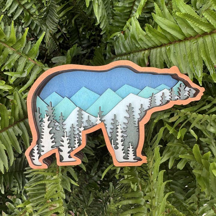 The Wilusz Way - Wholesale Decorative Tabletop Object - Blue Bear1