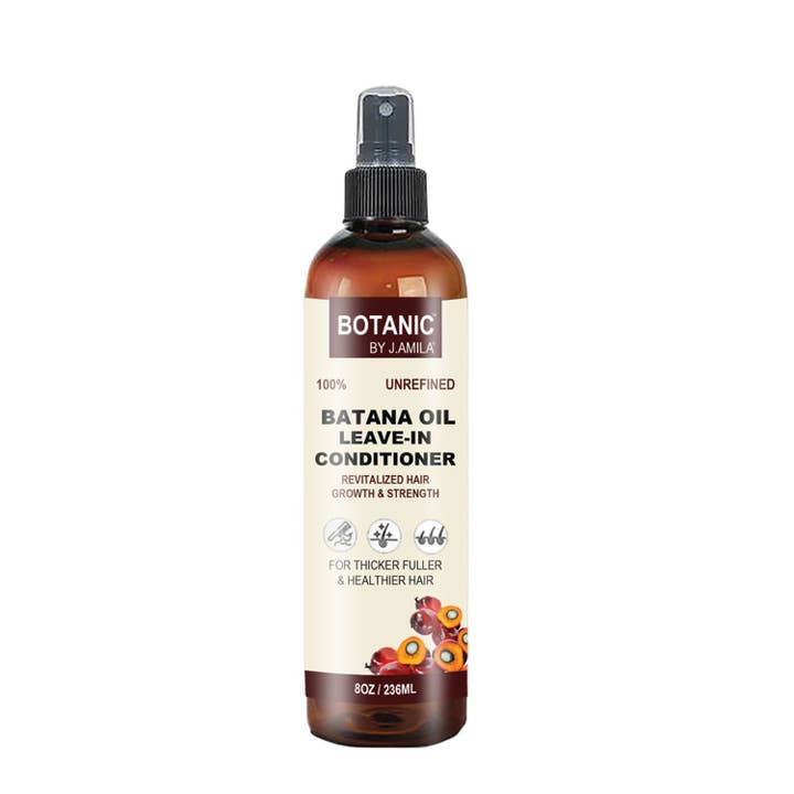UB BRANDS INC - Wholesale Hair Leave-In Conditioner - Botanic by J. Amila 100% Unrefined Leave-In Conditioner 8oz
