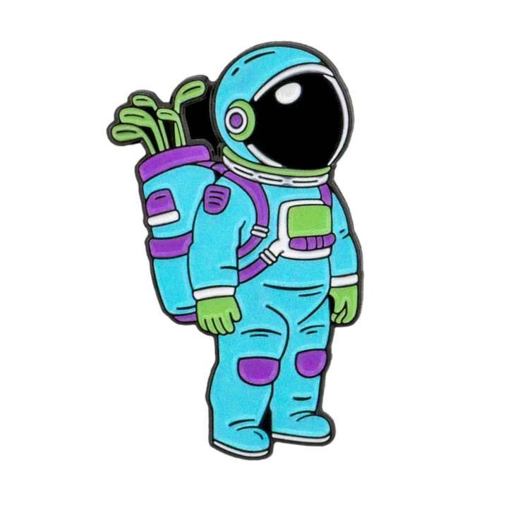 Astronaut Space Walker Ball Marker for wholesale by Ballmarkers.com