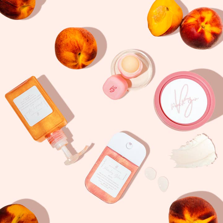 Bella & Olive, llc. - Wholesale Lip Balm - peach lip balm1