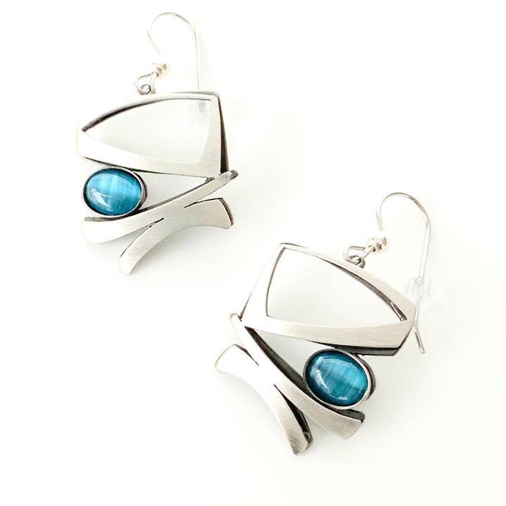 Christophe Poly / Crono Design - Vente Parures de bijoux - Prépack BOUCLES D'OREILLES (DY12P) - 18x Crochets d'Oreilles en Fil & Présentoir Offert32