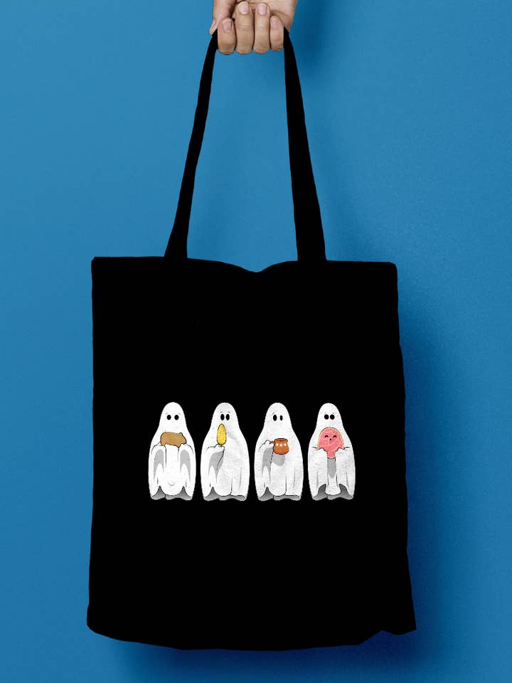 Pan-tasmas tote bag for wholesale by Firulais Co.