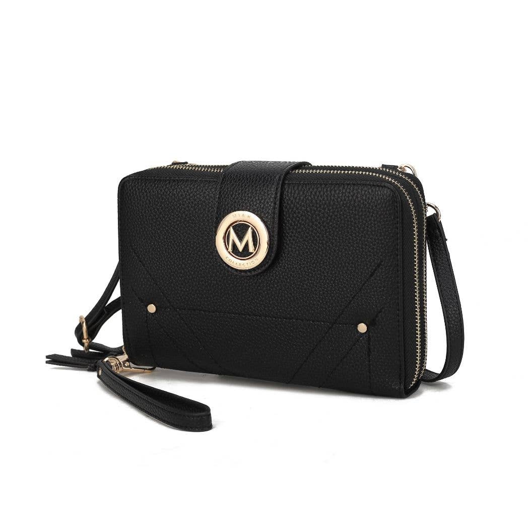 MKF Collection - Wholesale Crossbody bag – Women's - MKF Smartphone Wallet Convertible Bag by Mia K1