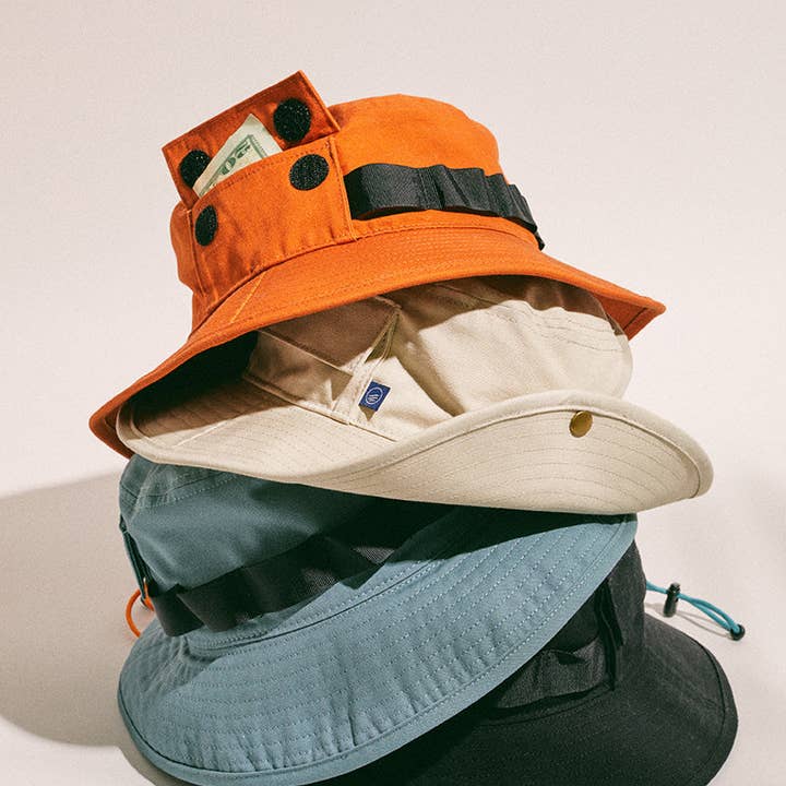 Organic Bucket Stash Hat and other Purchase Wholesale custom bucket hat. Free Returns & Net 60 Terms on Faire trending on Faire.