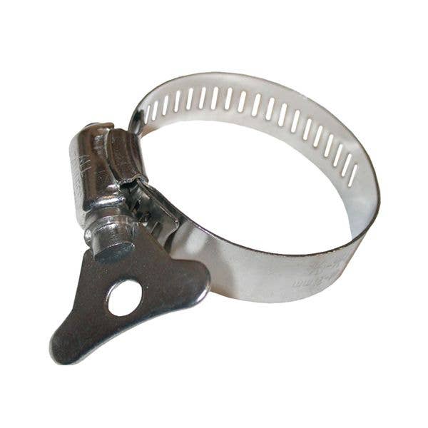 Alpine Corporation - Wholesale Garden Tool - #6 Mini Clamp 3/8" to 5/8" Hand Tighten Stainless Steel