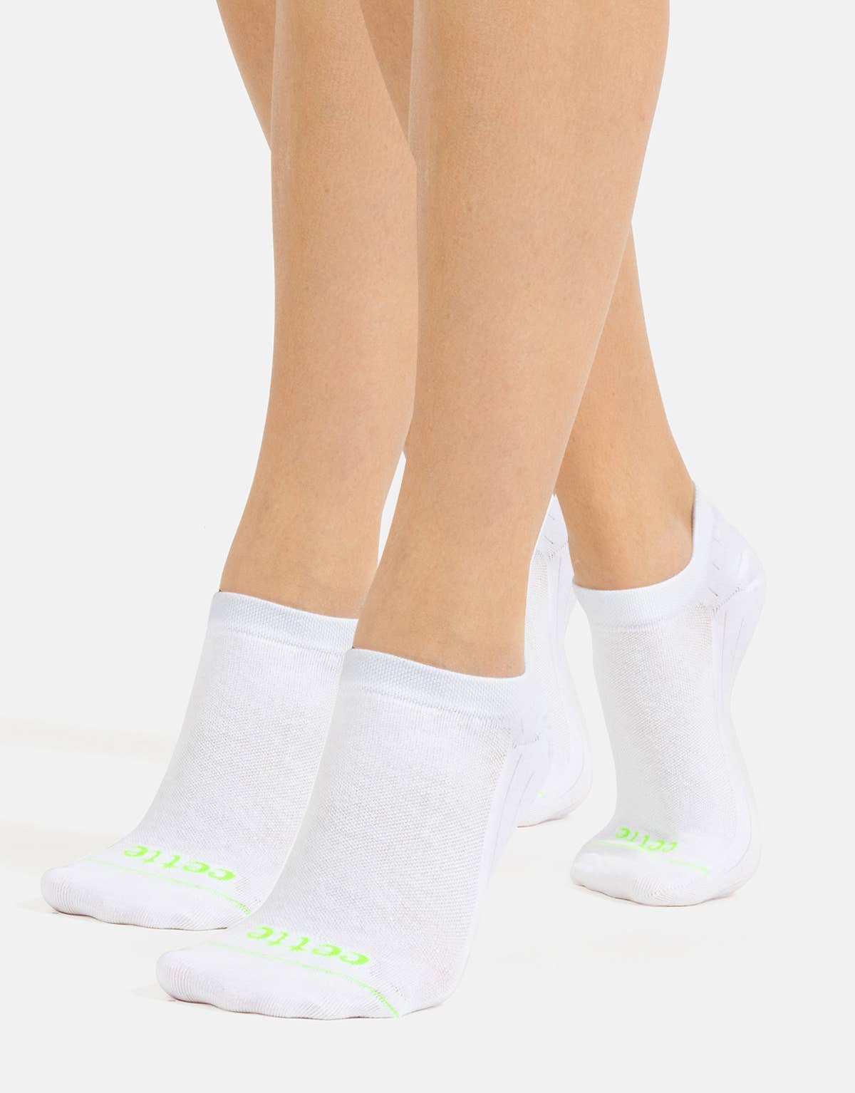 Cette - Wholesale Socks - Unisex - Pack 2 PAIRS, Cotton Trainer Socks Unisex, Invisible Socks3