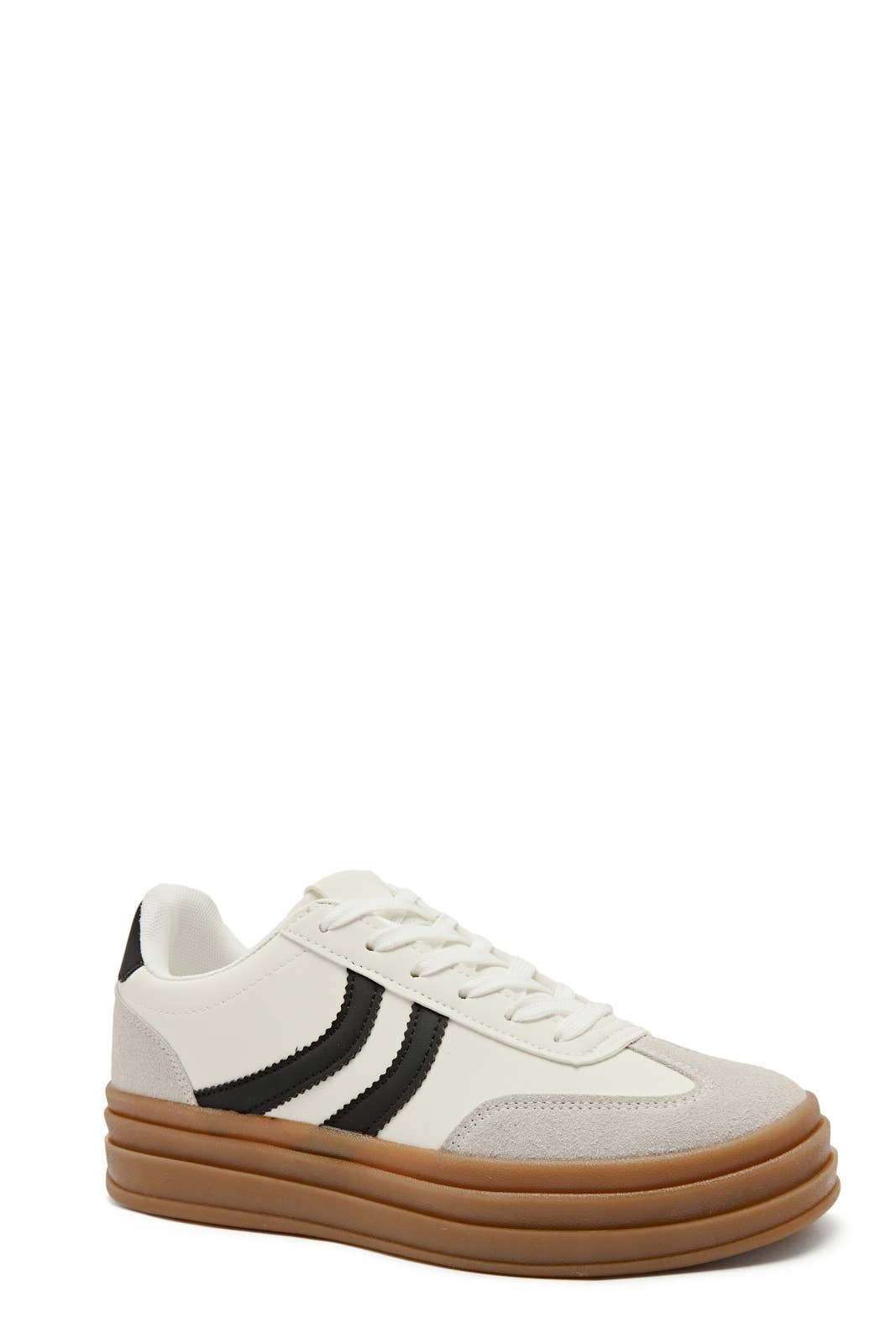 ERYNN - Wholesale Sneakers - Dames - sneakers met dikke zool en vetersluiting - Déotille14