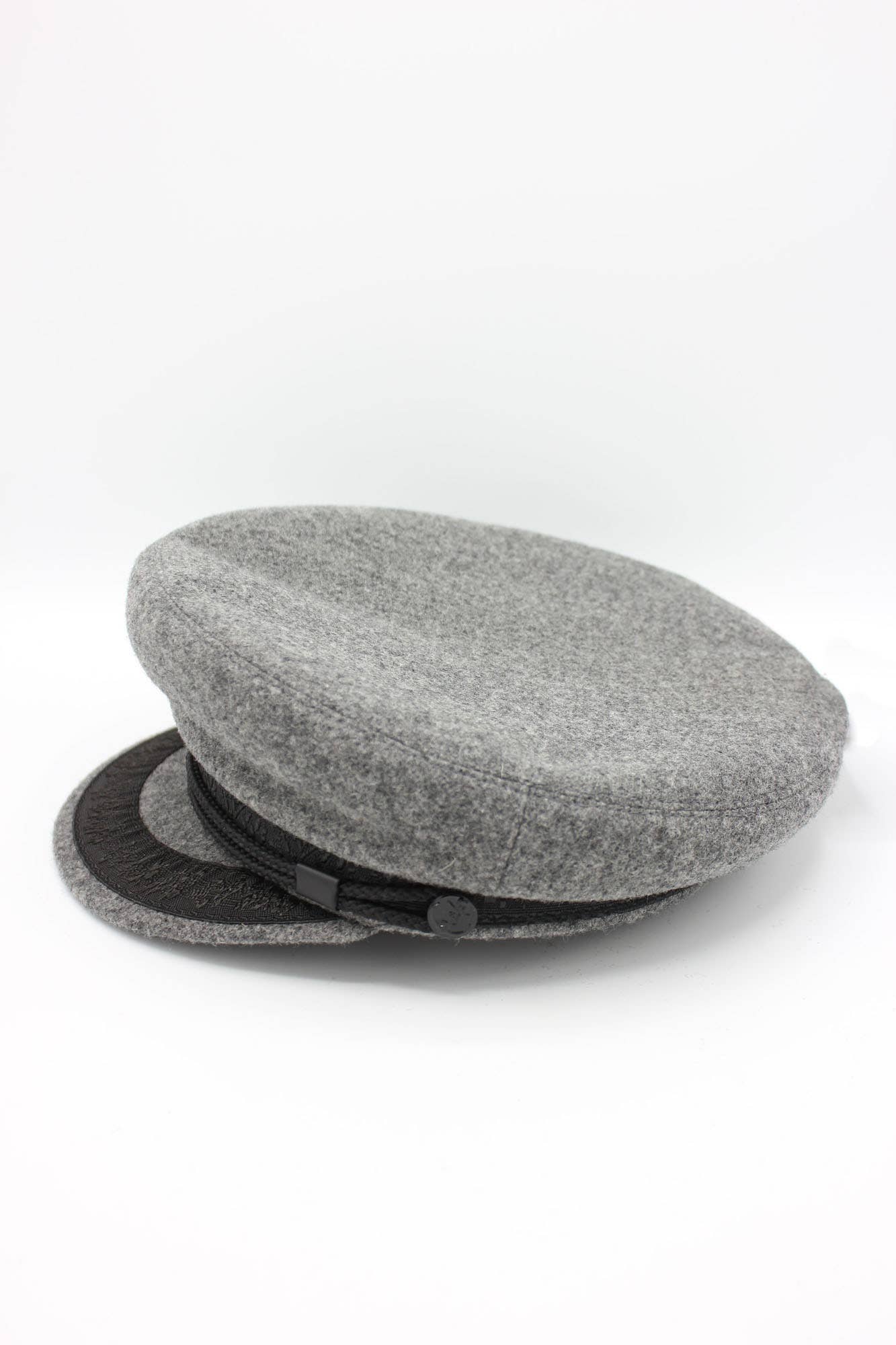 Hologramme Paris - Wholesale Newsboy/Schoolboy Hat - Men's - Portuguese sailor's wool cap8