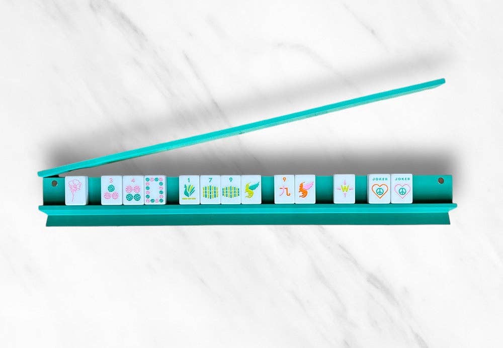 Peace Love Mahjong - Wholesale Board Game - Mahjong Racks & Pushers (Set of 4)19