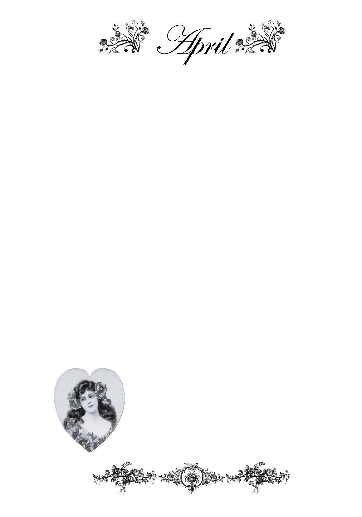 VINTAGE LADIES COLLECTION - Wholesale Notebook - Vintage Ladies Collection: WEDDING NOTEBOOK & PLANNER16