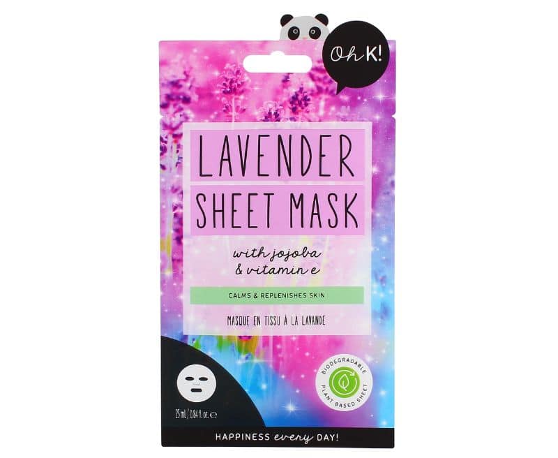 Oh K! - Wholesale Skincare Face Mask - Oh K! Lavender Sheet Mask0