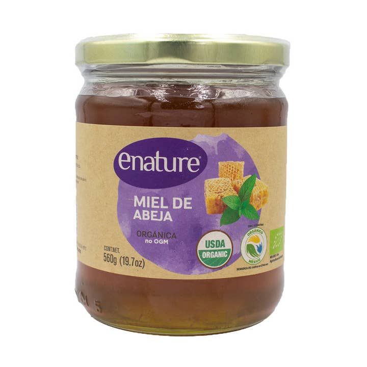 Org Honey Bee 560gr for wholesale by Enature