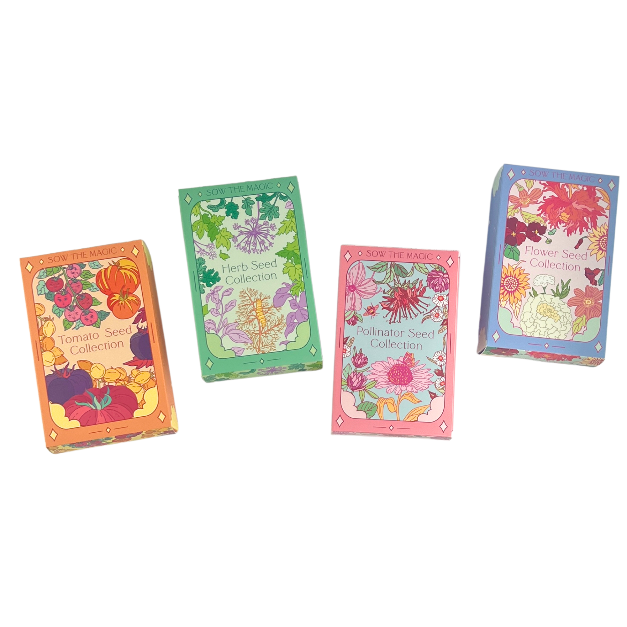 Sow the Magic - Wholesale Plant Seeds - Heirloom Flower Seed Collection – Non-GMO Blooms for a Colorful Garden6