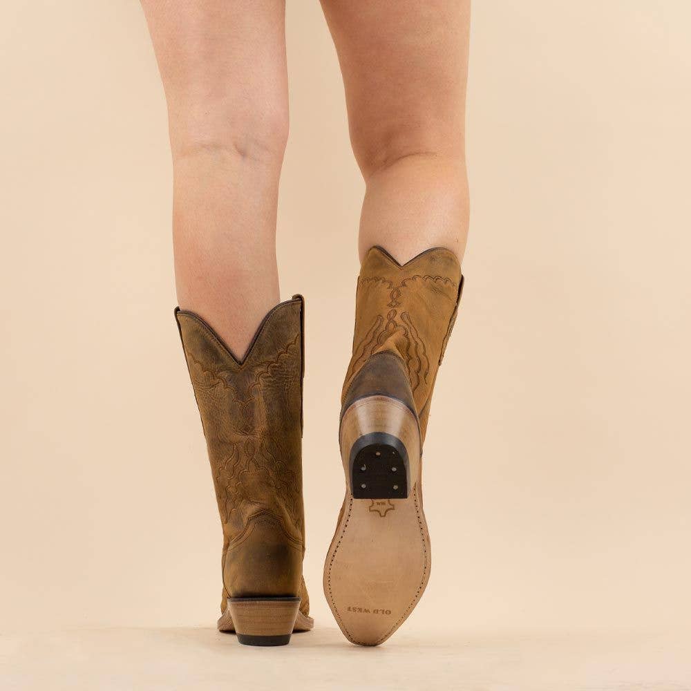 Moonrise - Vendita all'ingrosso Stivali da cowboy - Donna - Stivali da cowboy Old West LF1600E3