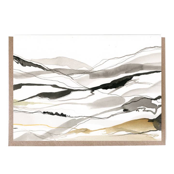 Carta Valleys per la vendita all'ingrosso da parte di Janet Bell Gallery & Lifestyle Store