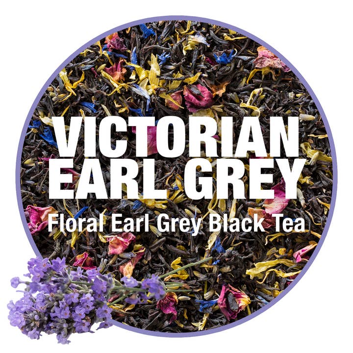 Victorian Earl Grey - Floral Earl Grey Black Tea for wholesale by Tiesta Tea Company