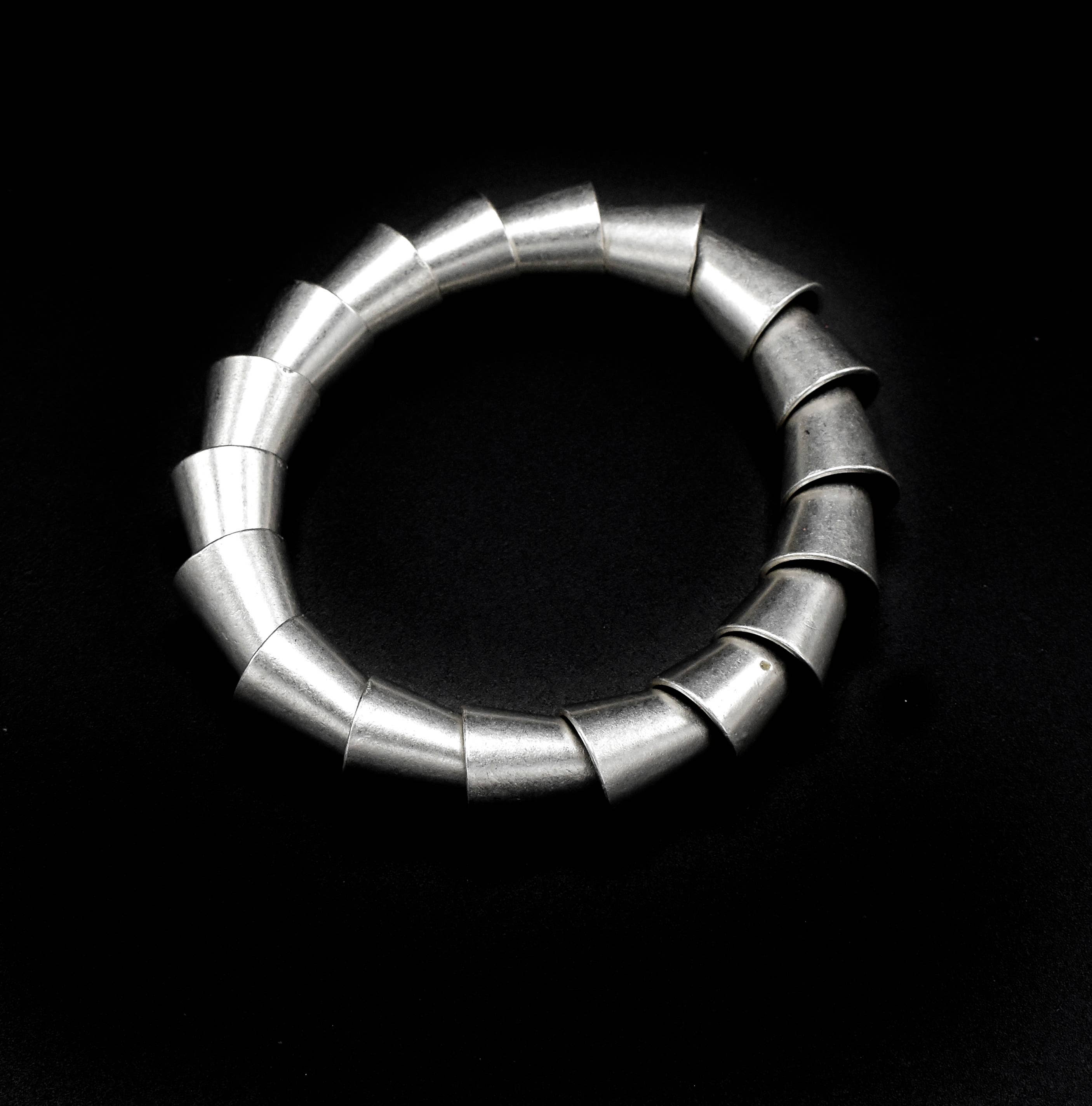 Chanour – Pulseira por atacado – Pulseira Pewter Artesanal - 26403