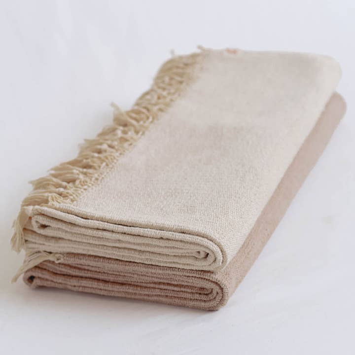 Öko Living - Wholesale Throw Blanket - Organic Cotton Yoga Blanket1