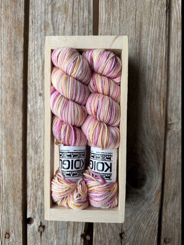 Koigu Wool Designs - Wholesale Yarn - Koigu Sock Crate14