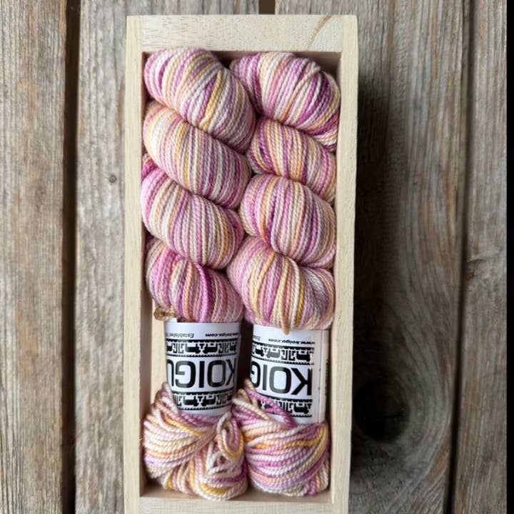 Koigu Wool Designs - Wholesale Yarn - Koigu Sock Crate14