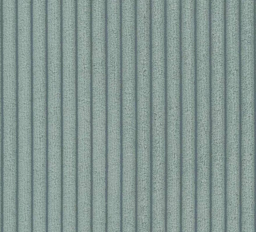 SCANDINAVIAN STORIES by MARTON - Wholesale Sofa - Turku 4-seater sofa/sofa bed Corduroy, Dusty Blue, removable & washable covers1