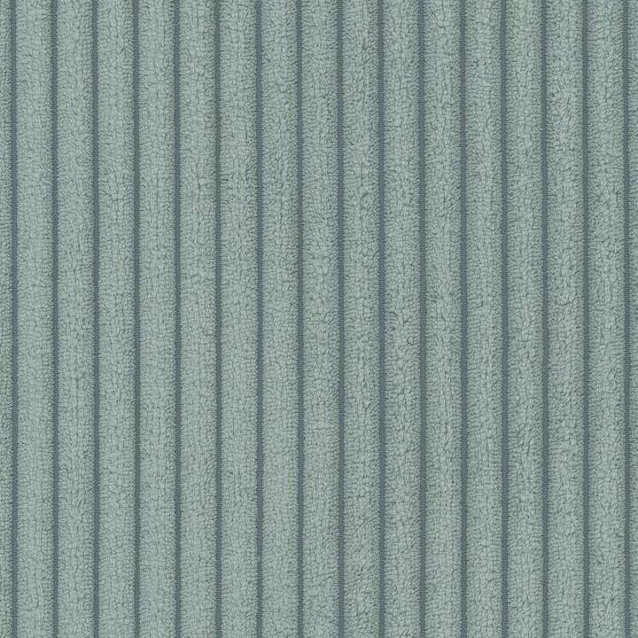 SCANDINAVIAN STORIES by MARTON - Wholesale Sofa - Turku 4-seater sofa/sofa bed Corduroy, Dusty Blue, removable & washable covers1