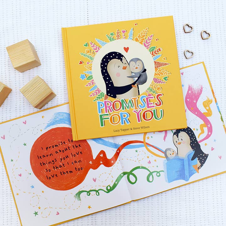 FROM YOU TO ME Meaningful Gifts - Wholesale Baby and toddler book (0–2) - Promises For You - book filled with promises for a child