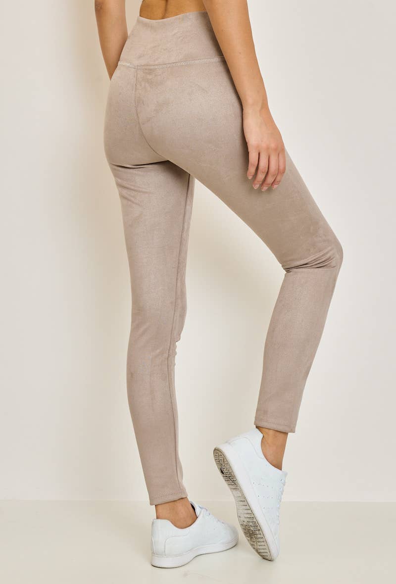 Orice - Wholesale Fashion Leggings - Women's - Shaping suede leggings - Orice 10