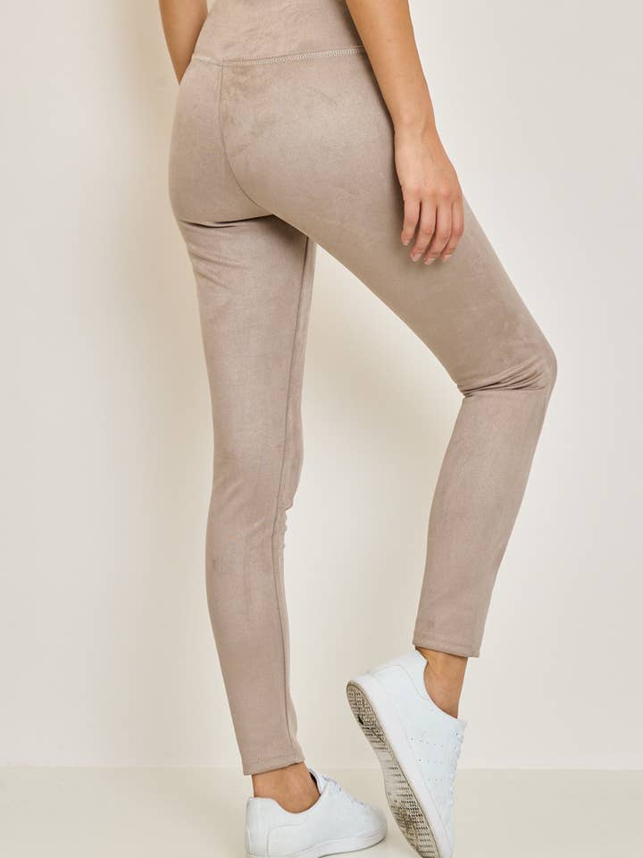 Orice - Wholesale Fashion Leggings - Women's - Shaping suede leggings - Orice 10