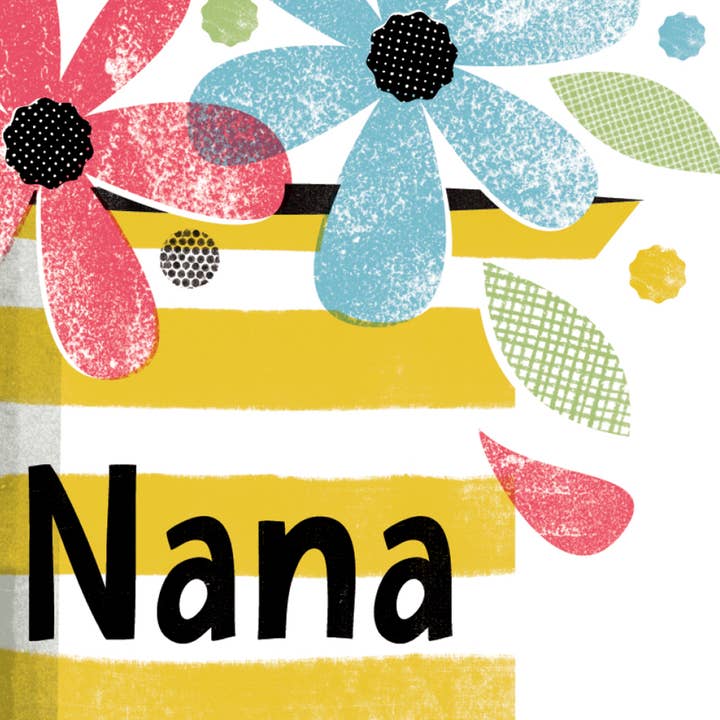 Pennychoo – wholesale Mother’s Day card – Primavera Card for Nana