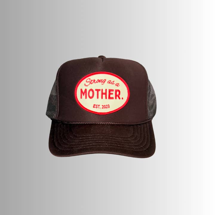 VINTAGE Mother Patch Hat - Mocha for wholesale by Mother Hats