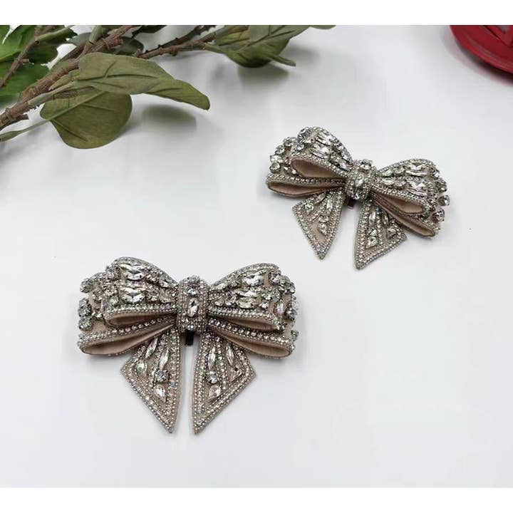 eitairs art gifts - Wholesale Shoe Accessories - Rhinestone Shoe Clips ,Bridal Shoe Bow, Wedding Shoe Clips