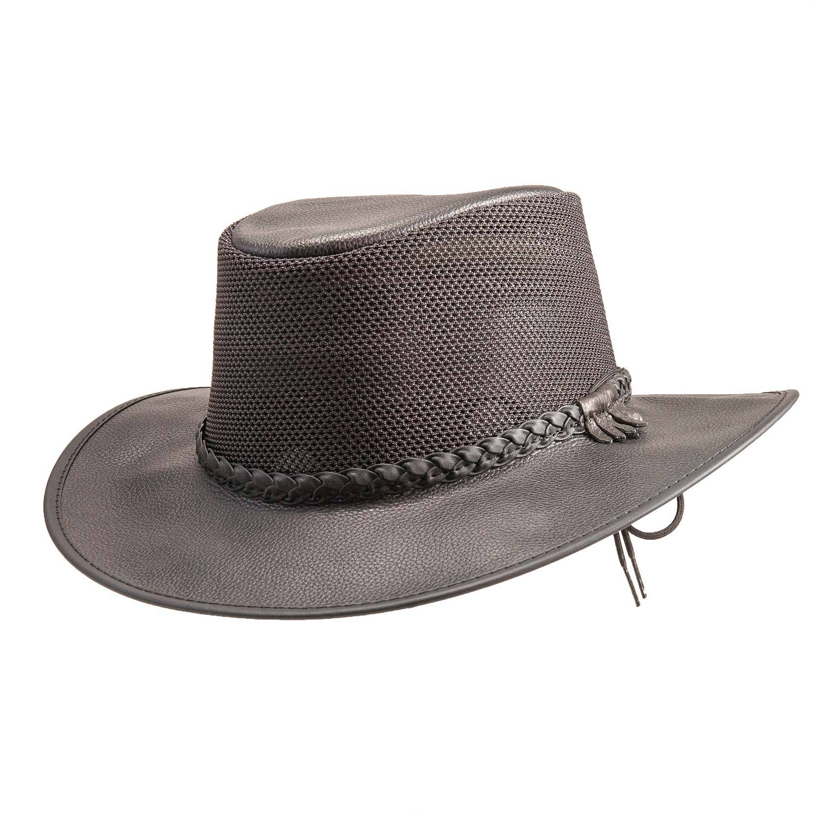 American Hat Makers - Wholesale Fedora - Unisex - Wide Brim Outback Sun Hat - Style Breeze9