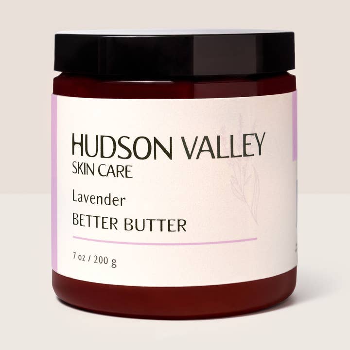 Lavender Better Butter for wholesale by Hudson Valley Skin Care