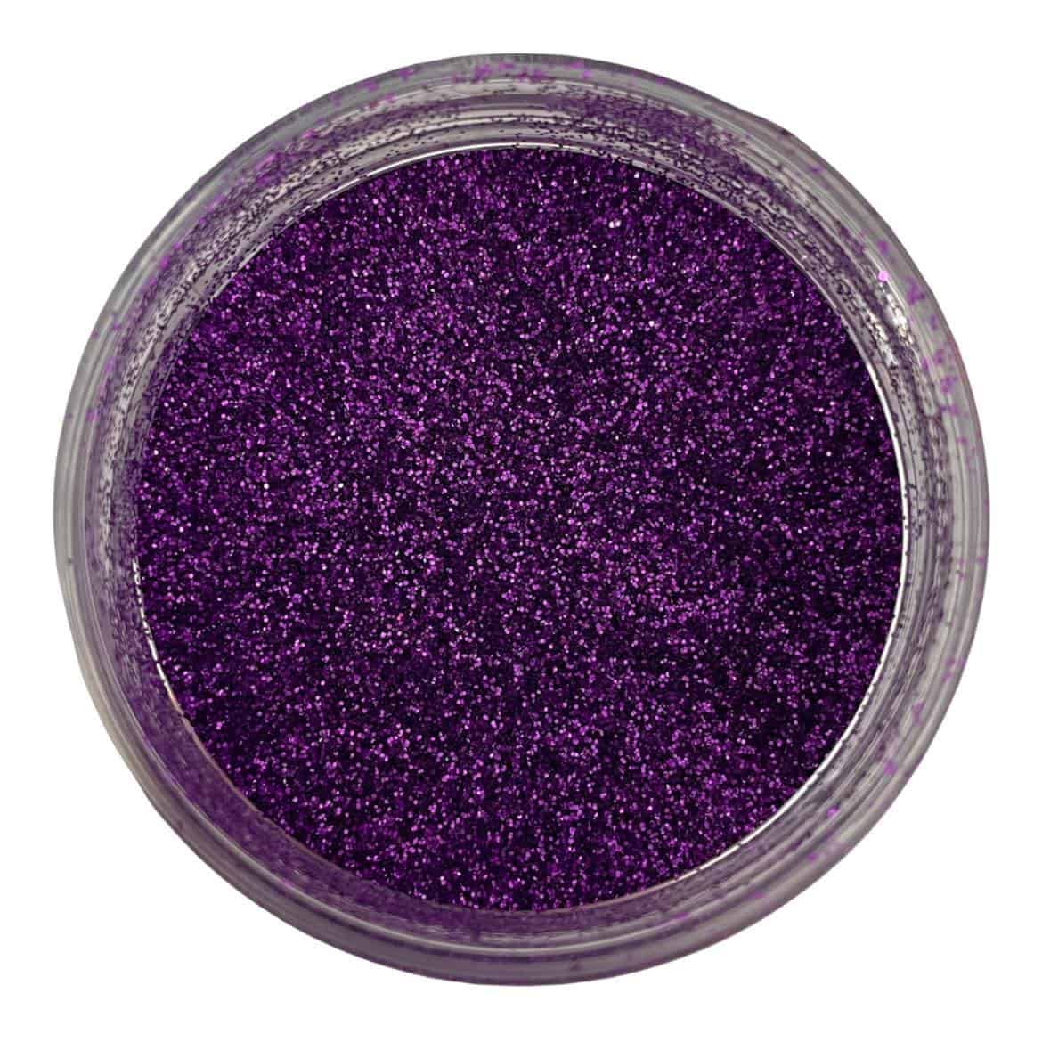 Fizzy Whiz - Wholesale Body Glitter/Shimmer - Biodegradable Purple Glitter0