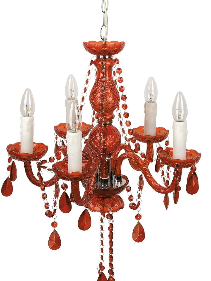 Marie-Thérèse Style Chandelier 5-Arms GIOIELLO for wholesale by Pachyderme