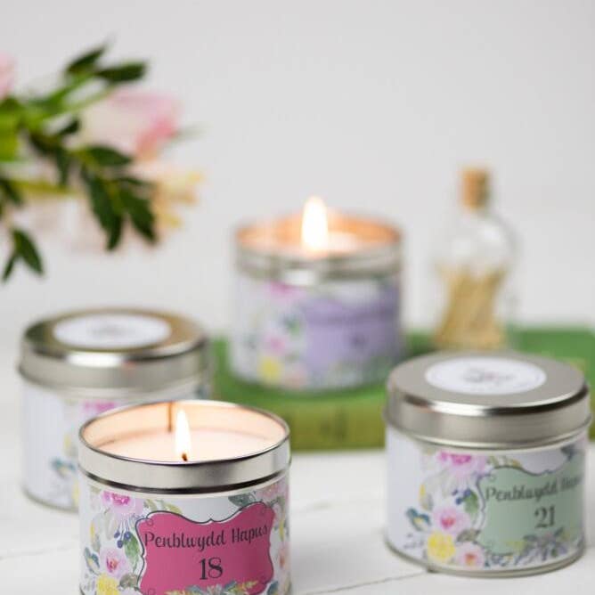 Little Bit Different - Wholesale Jar/Filled Candle - 18th Birthday Candle3