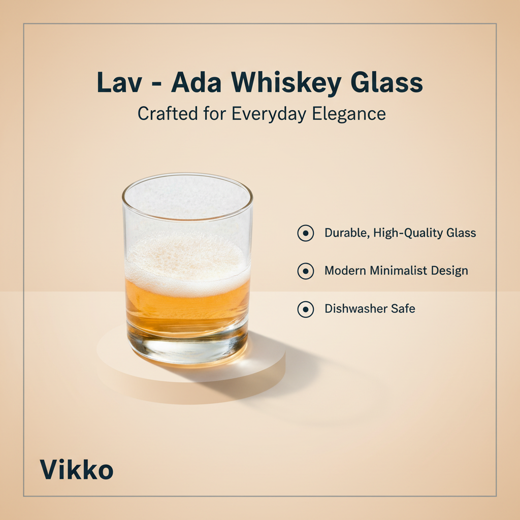 Kadra Kitchenware - Wholesale Cocktail/Liquor Glass - Lav - Ada Whiskey Glass3