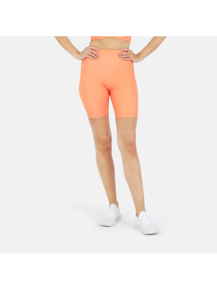 Lezat - Wholesale Athletic Shorts - Women's - Ada Organic Cotton Bike Short with seam20