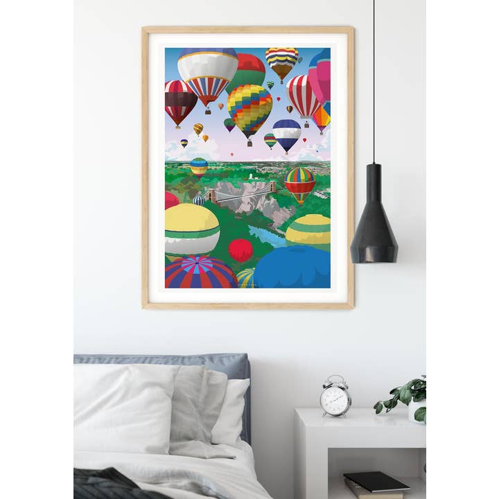Bemmie – wholesale Konsttryck – Hot Air Ballong Tryck