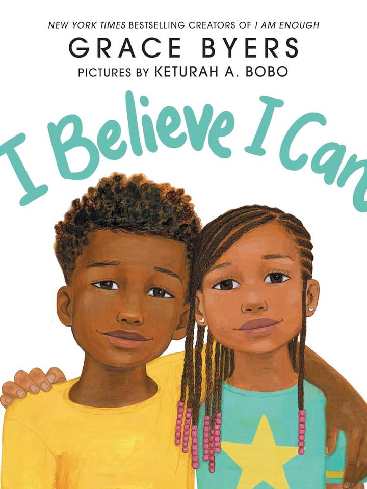 I Believe I Can: Grace Byers for wholesale by HarperCollins