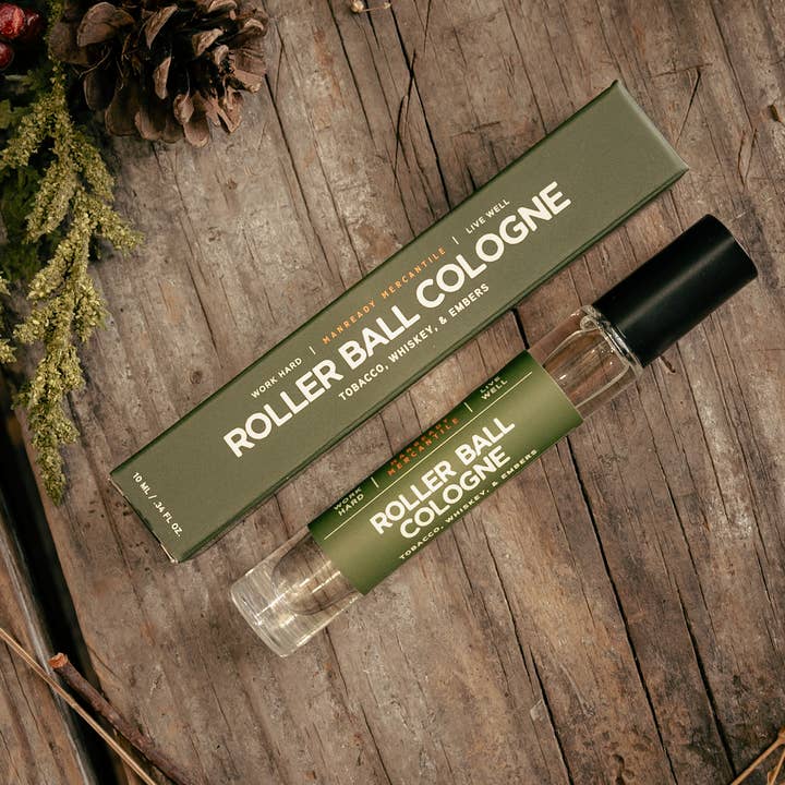 Manready Mercantile - Wholesale Roll-on fragrance - Roller Ball Cologne | The Americana Series | Green Label3